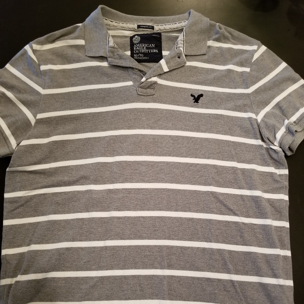 American Eagle Athletic Fit polo